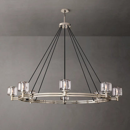 Demaret Modern Round Chandelier