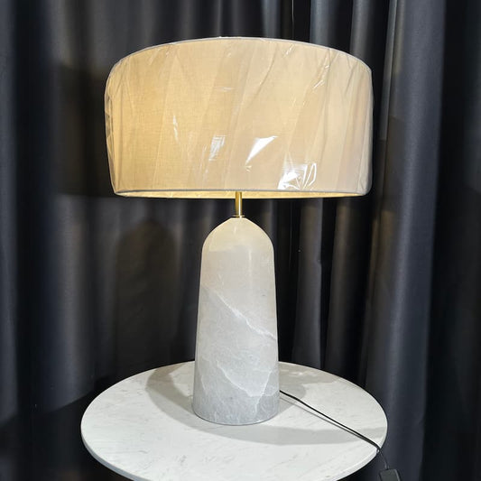 Sarezzo Tapered Stone Table Lamp