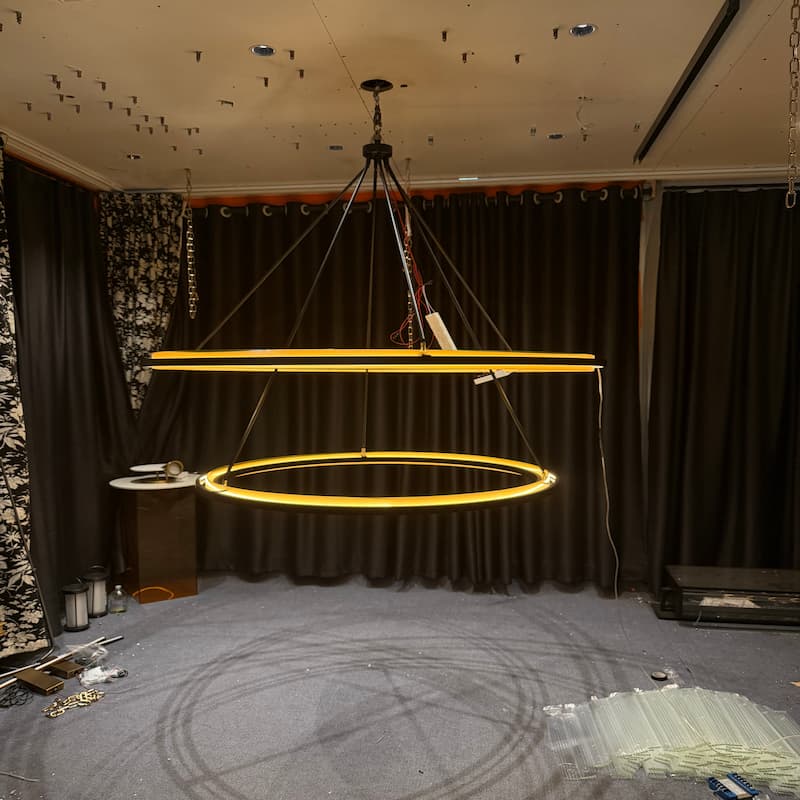 Peralta Two-Tier Chandelier