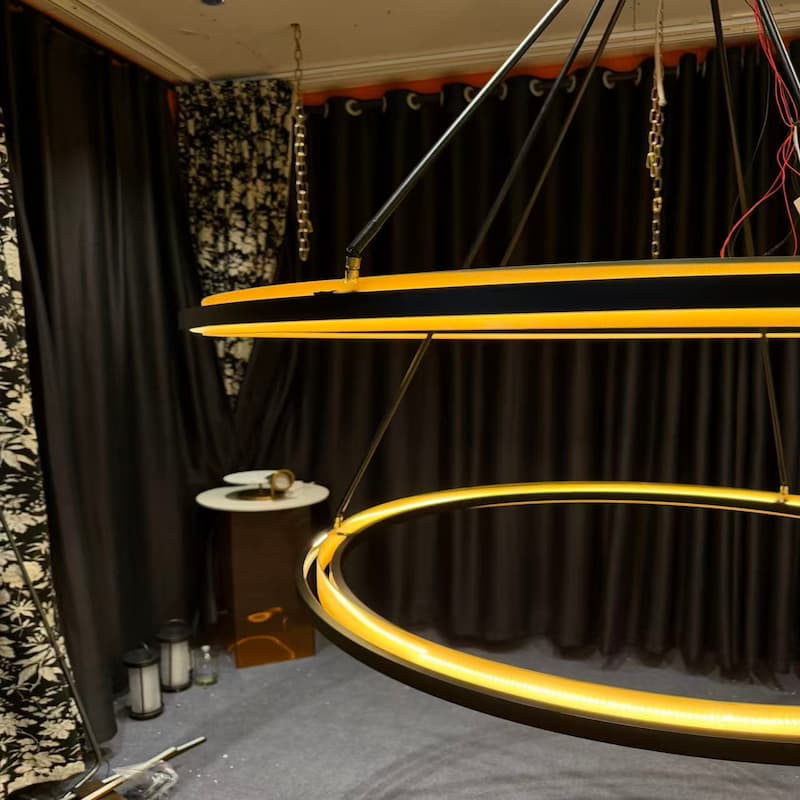 Peralta Two-Tier Chandelier