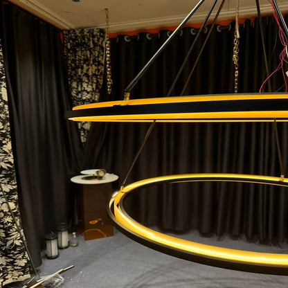 Peralta Two-Tier Chandelier