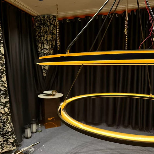Peralta Two-Tier Chandelier