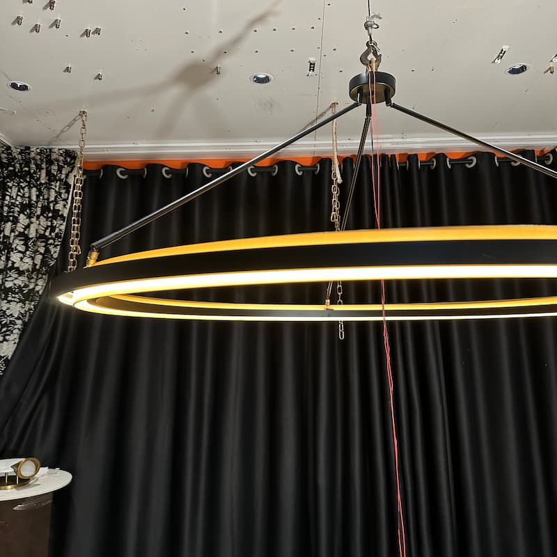 Peralta Modern Round Chandelier