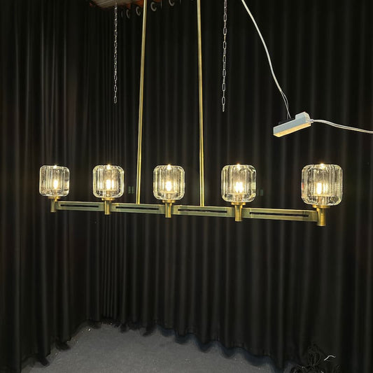 Demaret Modern Linear Chandelier
