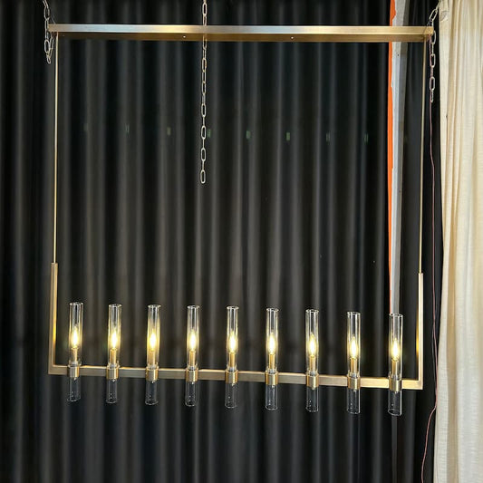 Ravelle Modern Linear Chandelier