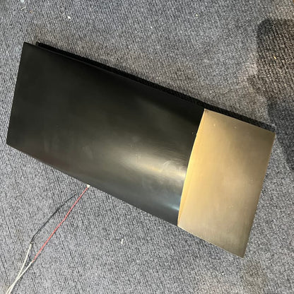 Taza Vertical Wall Sconce