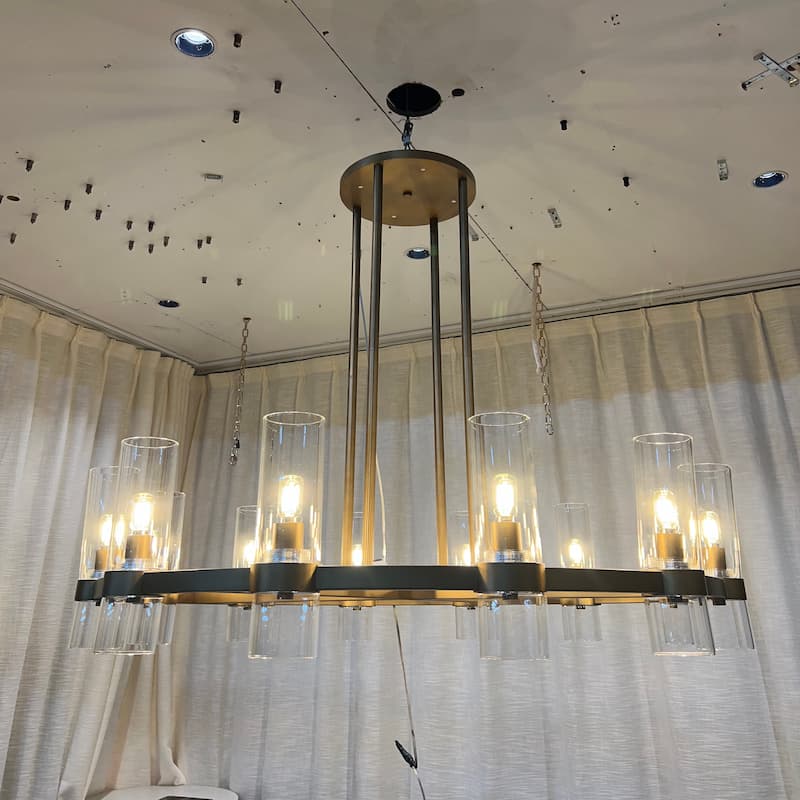 Ravelle Modern Round Chandelier