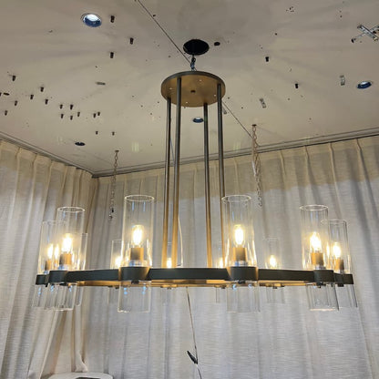 Ravelle Modern Round Chandelier