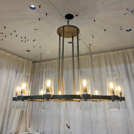 Ravelle Modern Round Chandelier