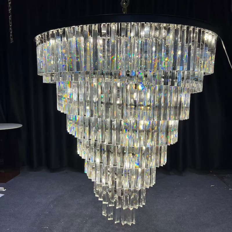 Helix Modern Chandelier