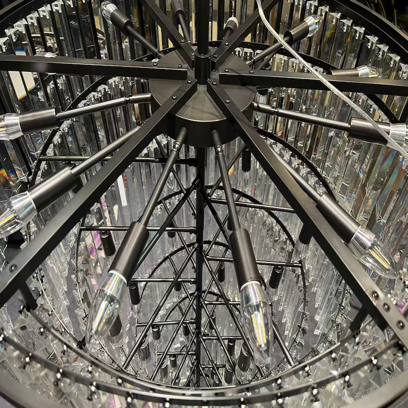 Helix Modern Chandelier