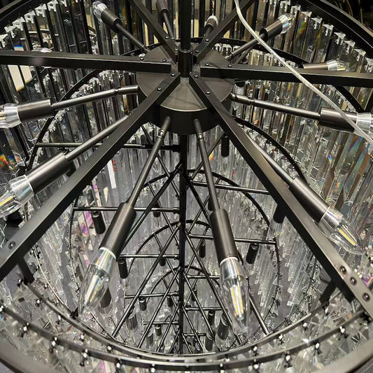 Helix Modern Chandelier