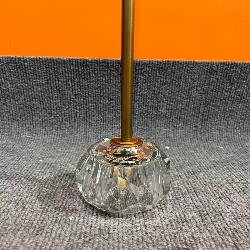 Crystal Ball Glass Pendant Light