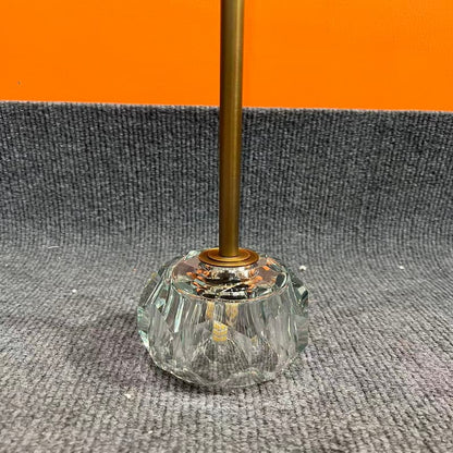Crystal Ball Glass Pendant Light