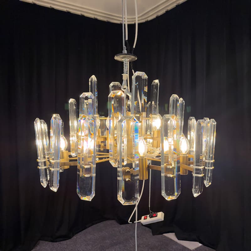 Bonnington Modern Round Chandelier