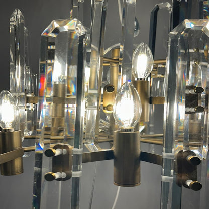 Bonnington Modern Round Chandelier