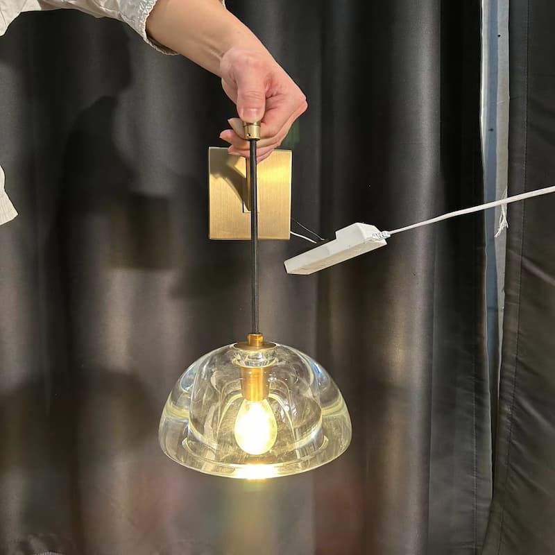Modern Dome Wall Sconce