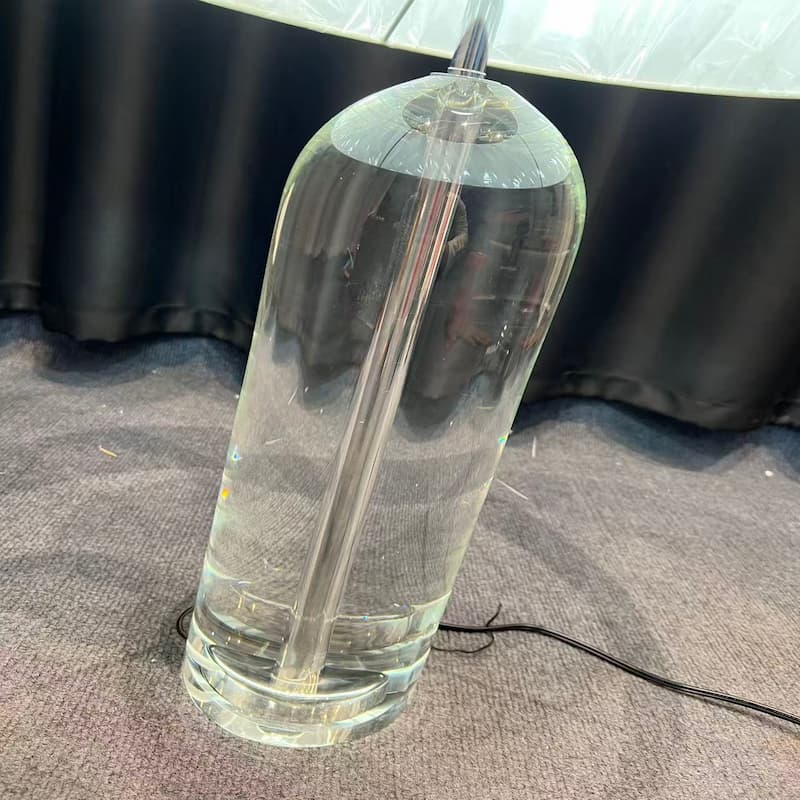 Modern Crystal Glass Table Lamp