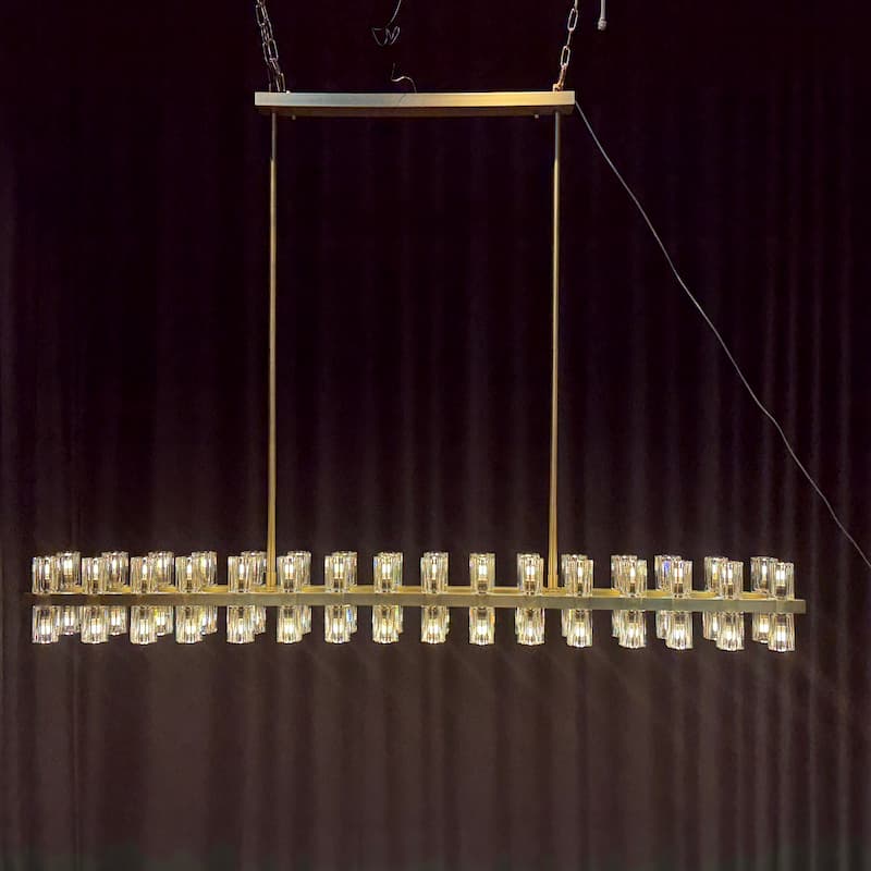 Arcachon Modern Rectangular Chandelier