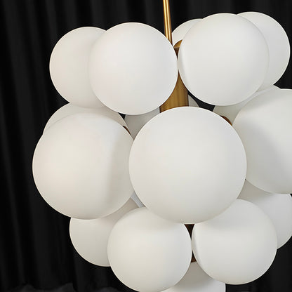 Luxury Globe Glass Chandelier
