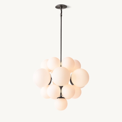 Luxury Globe Glass Chandelier