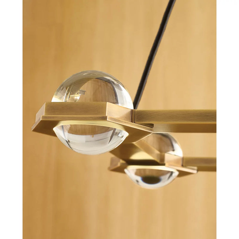 Linear Dining Chandelier