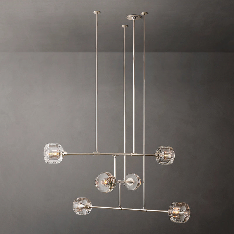 Demaret Modern Round Chandelier