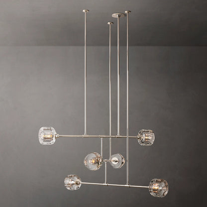 Demaret Modern Round Chandelier