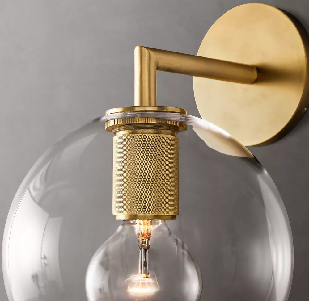 Utilitaire Globe Wall Sconce