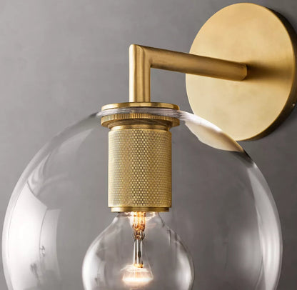 Utilitaire Globe Wall Sconce