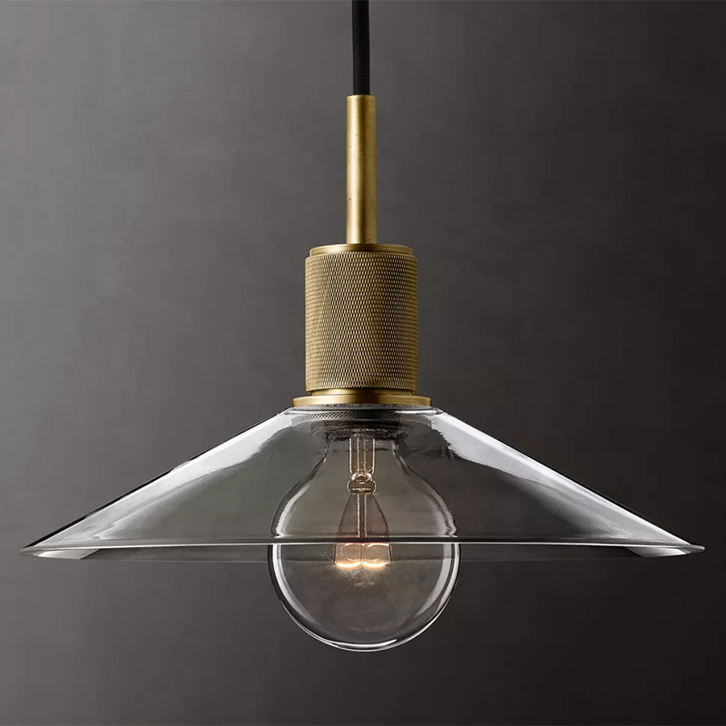 Utilitaire Glass Pendant Light