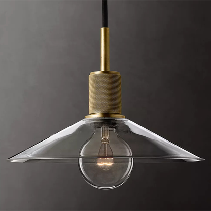 Utilitaire Glass Pendant Light