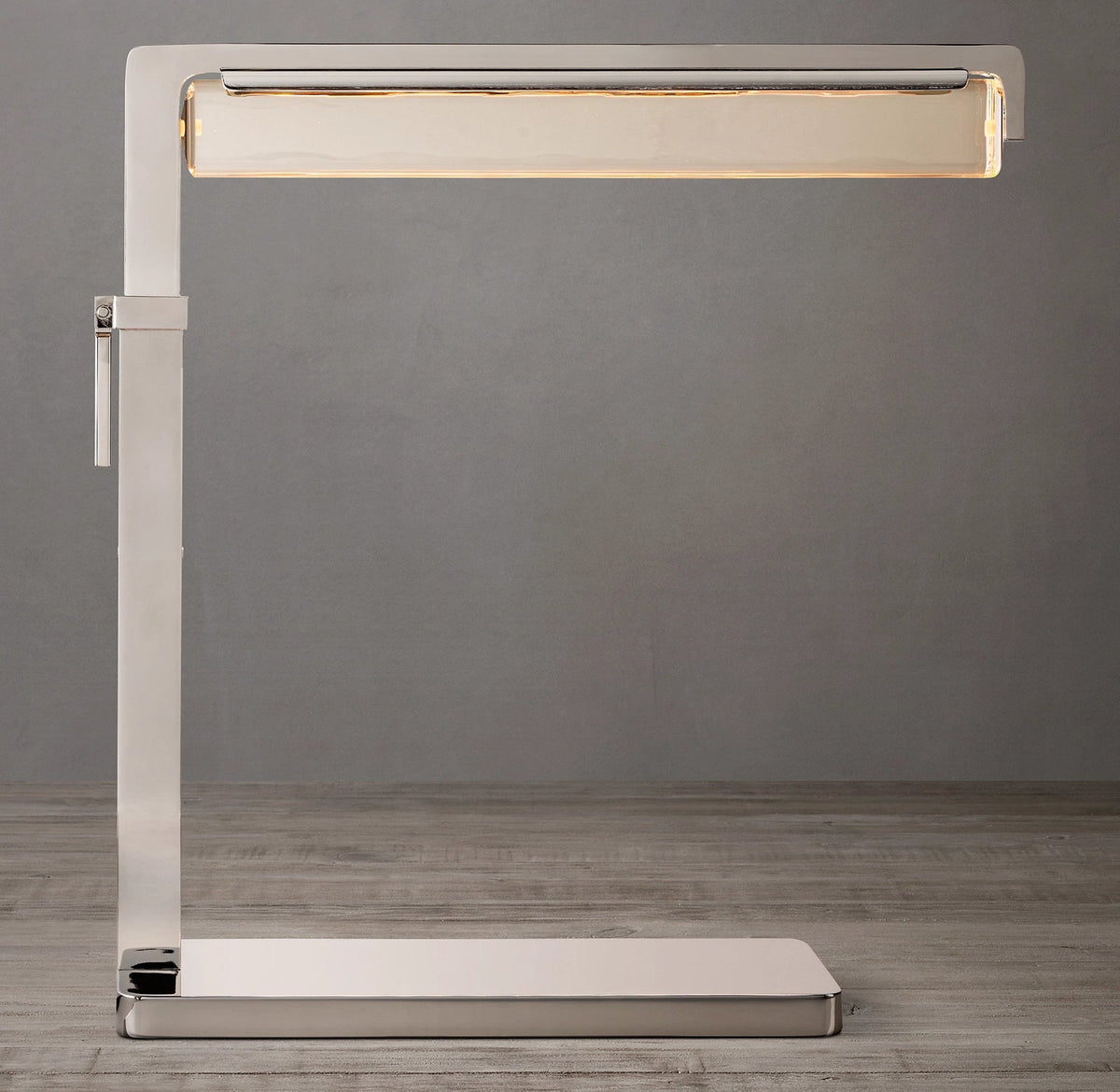 Audubon Adjustable Crystal Table Lamp
