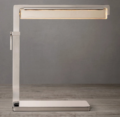 Audubon Adjustable Crystal Table Lamp