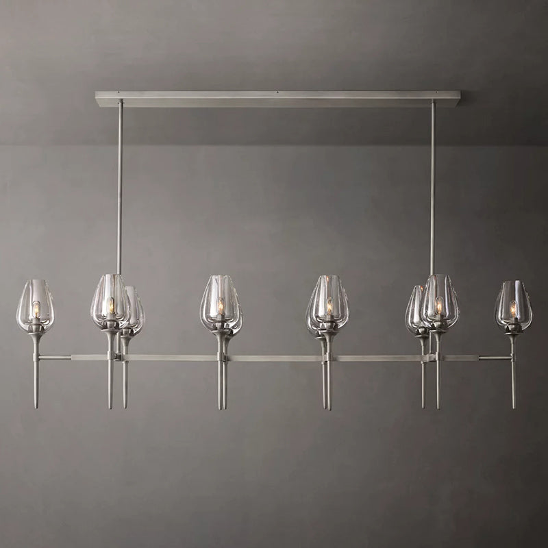 Luxury Crystal Linear Chandelier