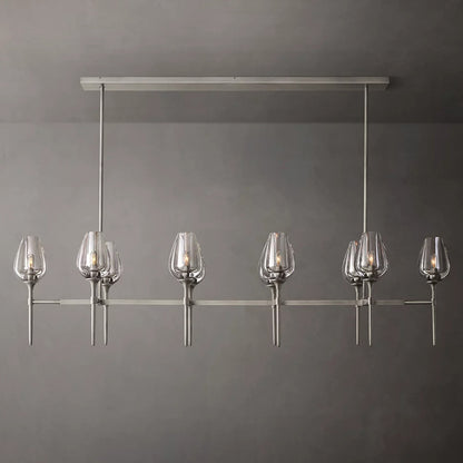 Luxury Crystal Linear Chandelier