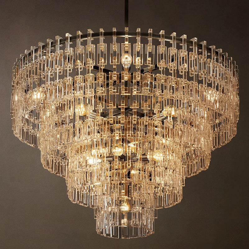 Marignan Modern Tiered Chandelier