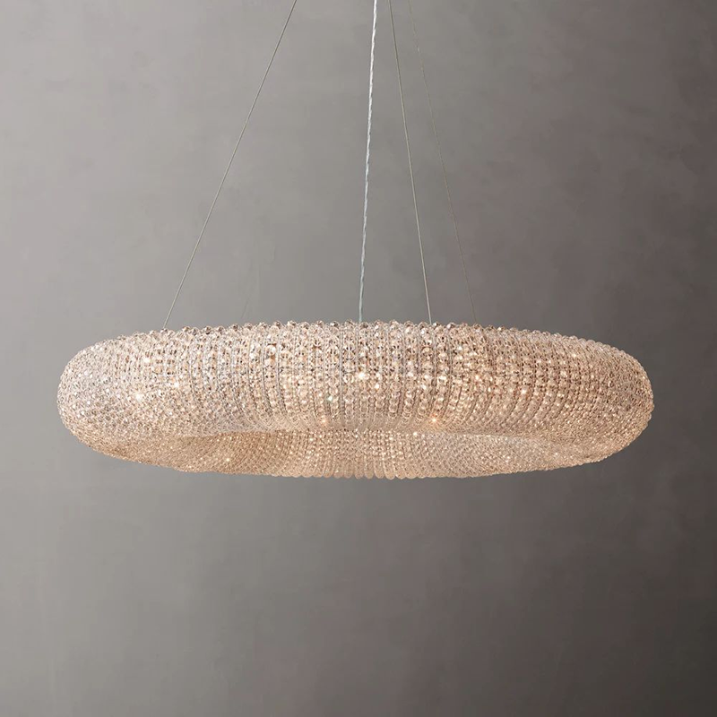Halo Crystal Chandelier