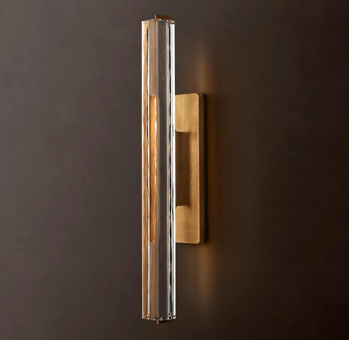 Audubon Single Crystal Wall Sconce