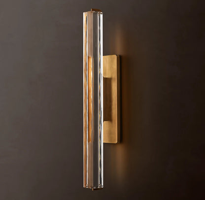 Audubon Single Crystal Wall Sconce