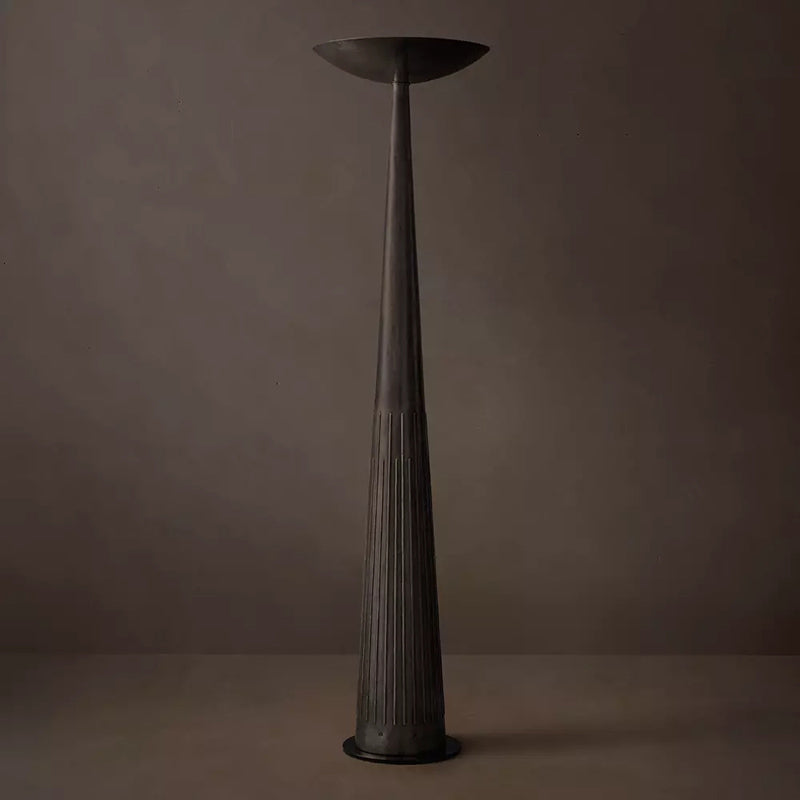 Modern Brass Floor Lamp