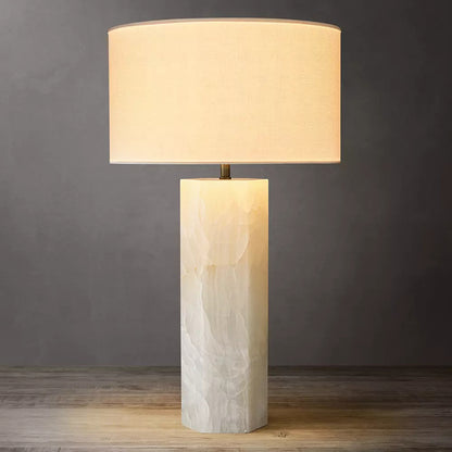 Modern Alabaster Table Lamp