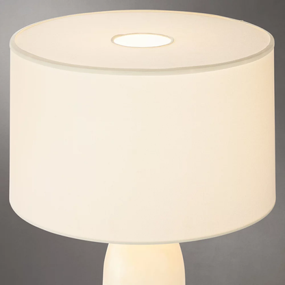 Sarezzo Tapered Stone Table Lamp