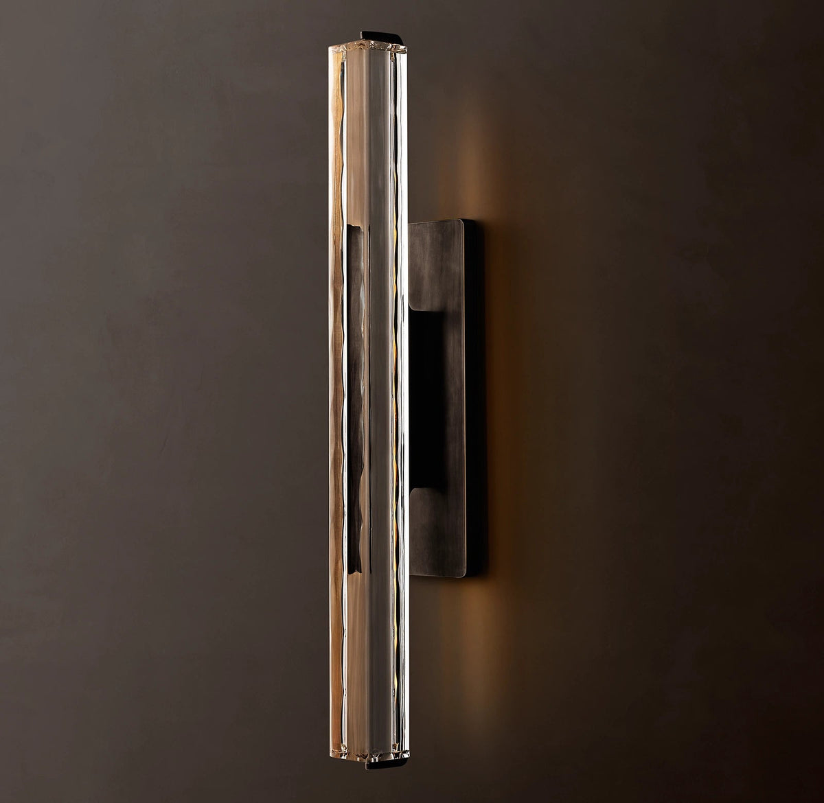 Audubon Single Crystal Wall Sconce