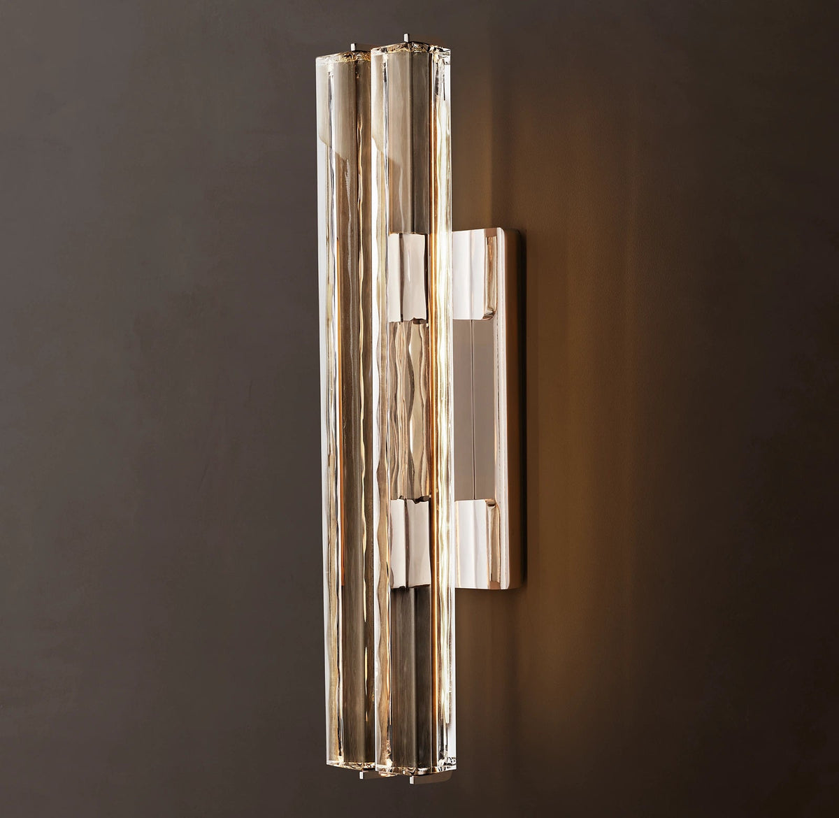 Audubon Double Crystal Wall Sconce