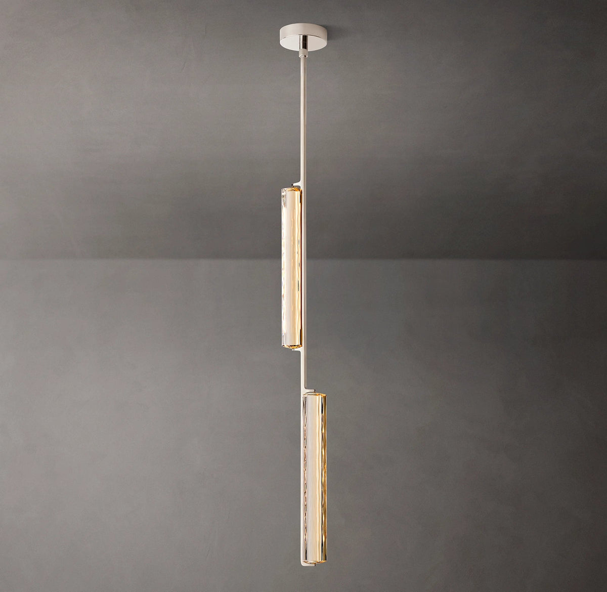 Audubon Modern Crystal Pendant Light