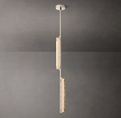 Audubon Modern Crystal Pendant Light