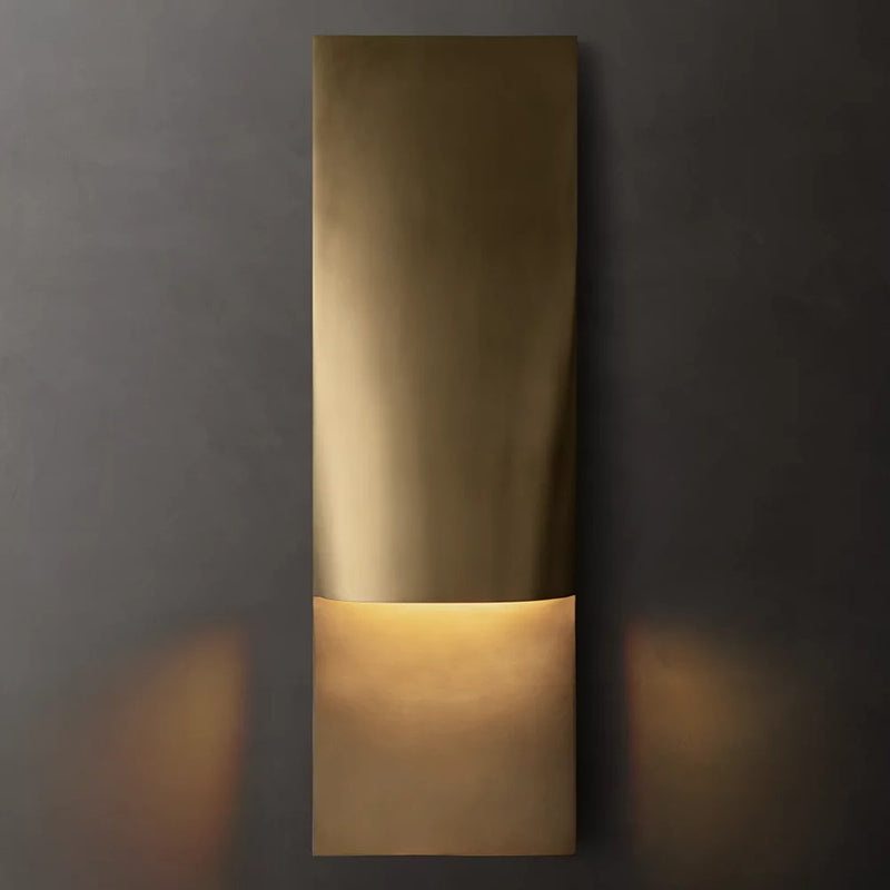 Taza Vertical Wall Sconce