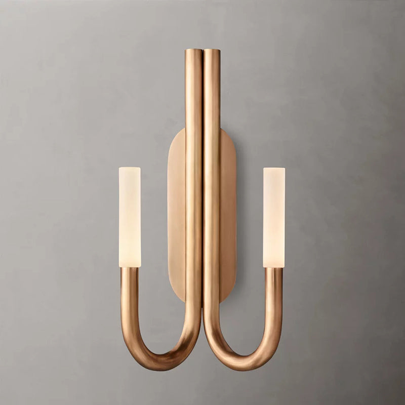 U-Shaped Double Wall Sconce