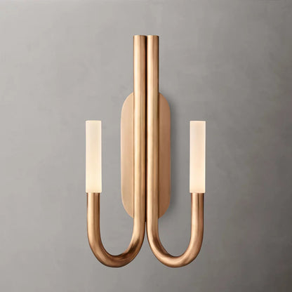 U-Shaped Double Wall Sconce